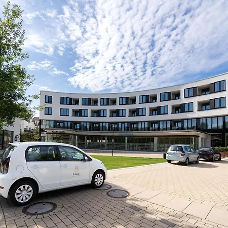 Rueckzugsort Mit Parkblick Lägenhet *
