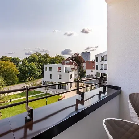 Lägenhet Rueckzugsort Mit Parkblick Lübeck