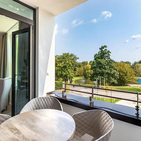 Lägenhet Rueckzugsort Mit Parkblick Lübeck